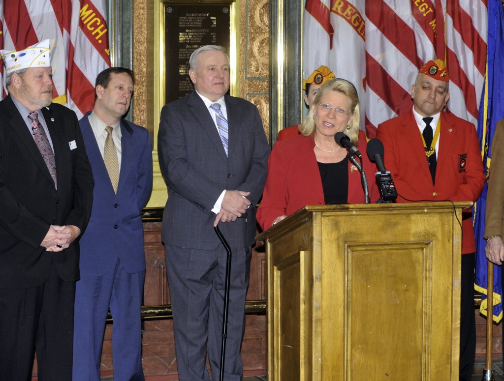 Veterans initiatives announced at Capitol news conference