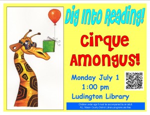 Circque Amongus coming to library