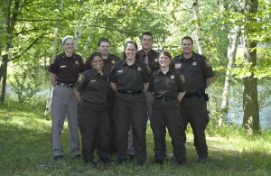 Corrections officers complete training