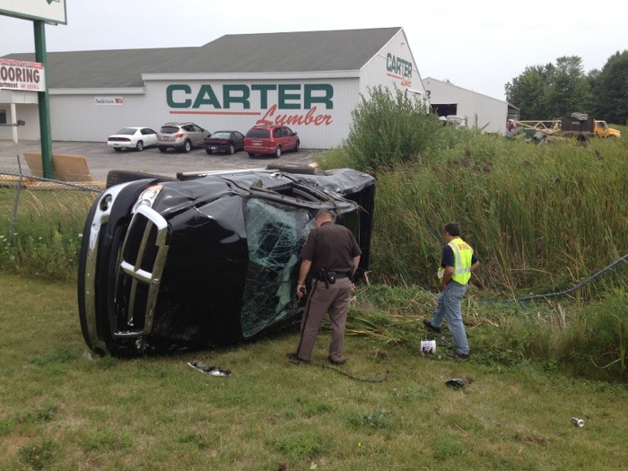 U.S. 10 rollover