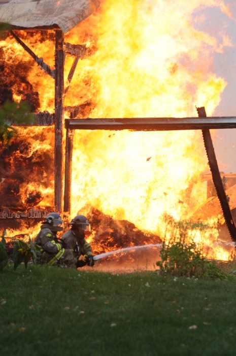 Fire marks another tragedy for Eden Twp. family