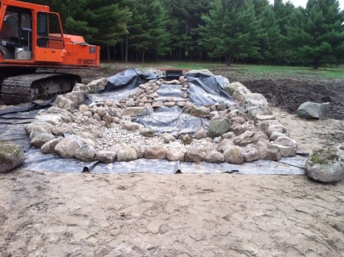 Carr community helps build garden to remember boys who drowned