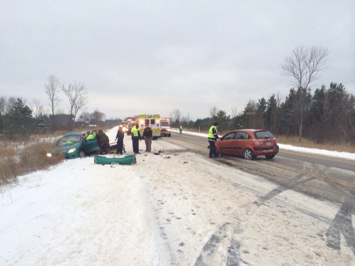 2 injured on 31 bypass, car rolls over on expressway