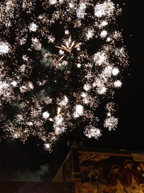 Fireworks display is the grand finale for tonight’s celebration