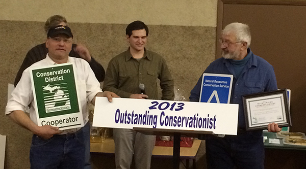 Stakenas Farms receives Conservationist of the Year award