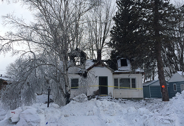 Electrical likely cause of Scottville fire