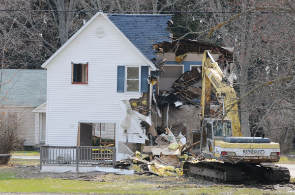 Habitat makes way for new home