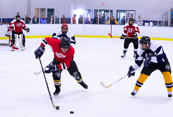 Cops vs. firefighters hockey match raises over $4,000