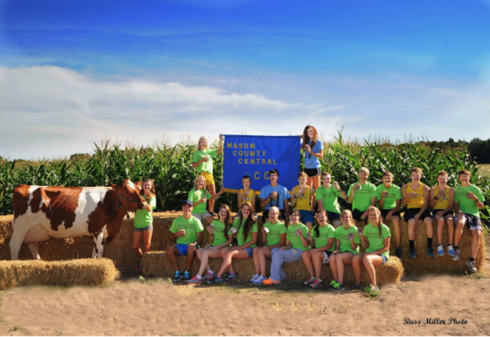 MCC X-country team receives chocolate milk grant.