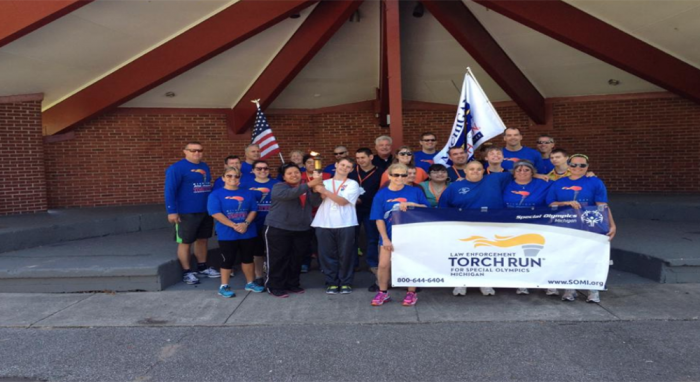 Torch Run is Sept. 14.