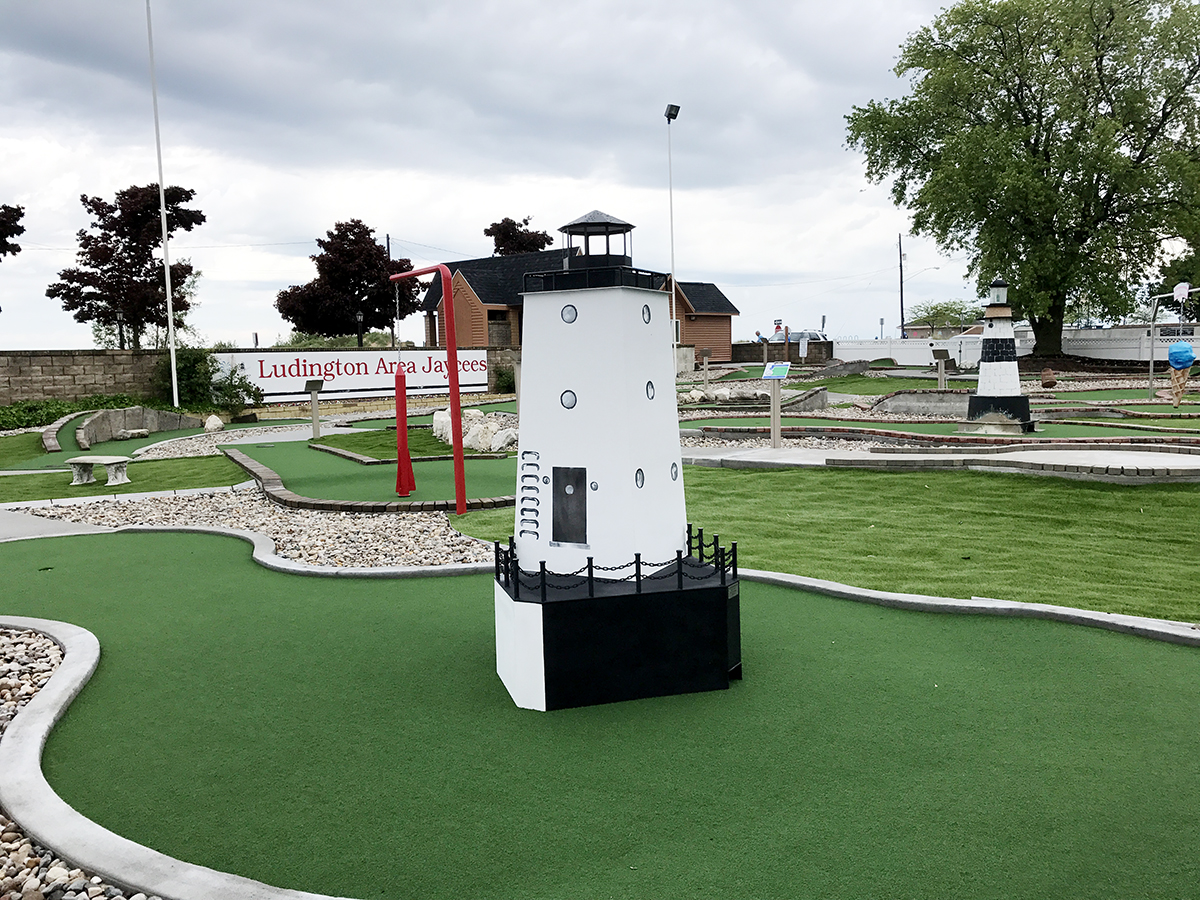 Jaycees mini golf to hold grand reopening July 1.