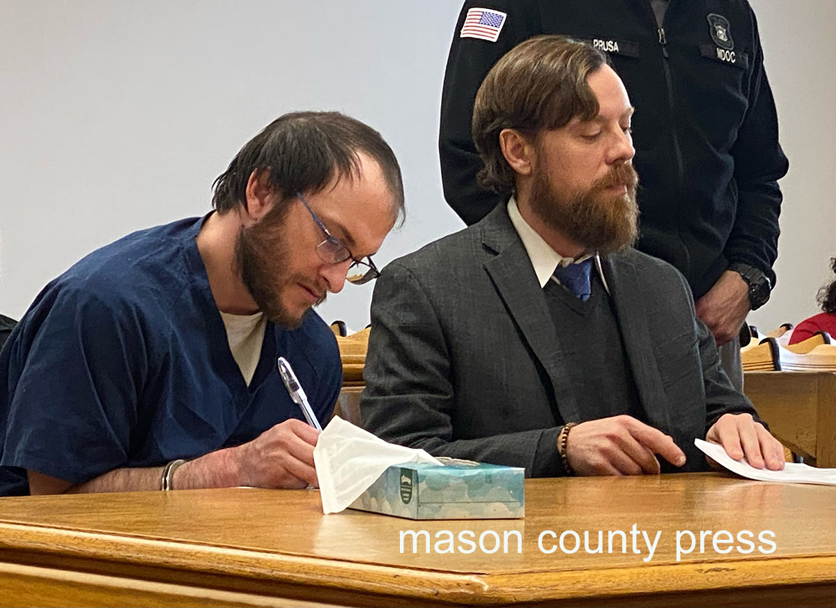 Convicted Sex Offender Sentenced In CSC Case MasonCountyPress