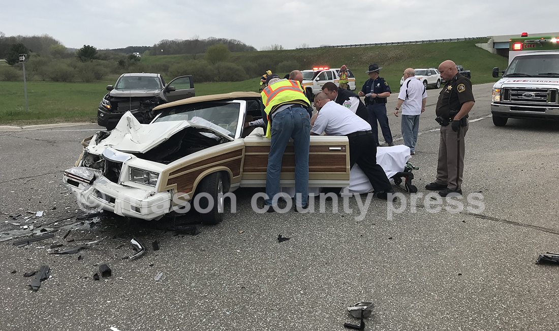 1 Injured After Off-ramp Crash. | MasonCountyPress.com