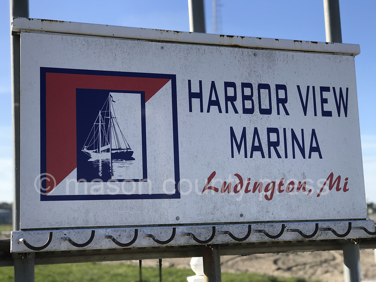 Ludington May Consider Taking Over Harbor View Marina   Harbor View Marina 