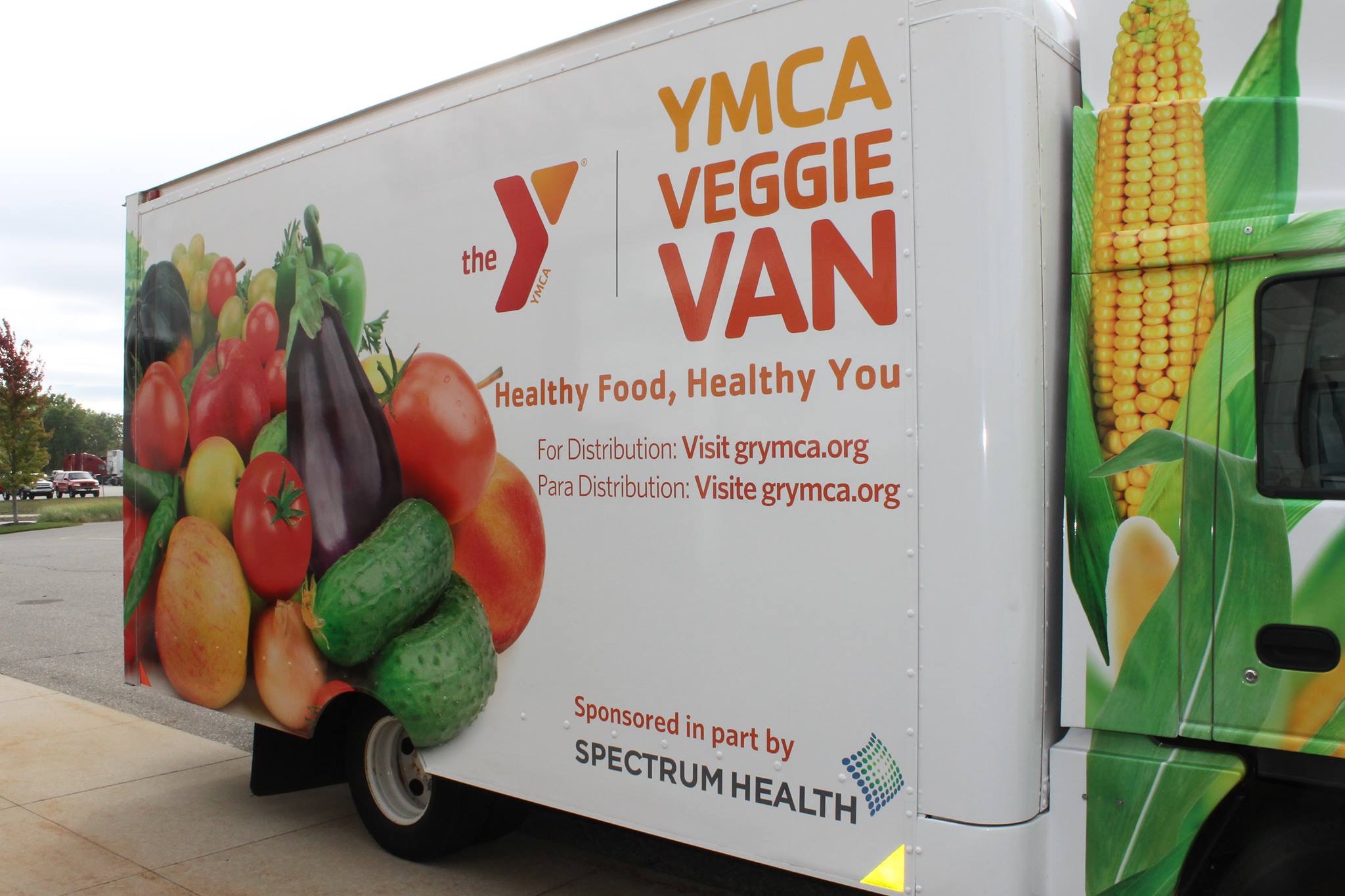 Veggie Van will be in Fountain Thursday.