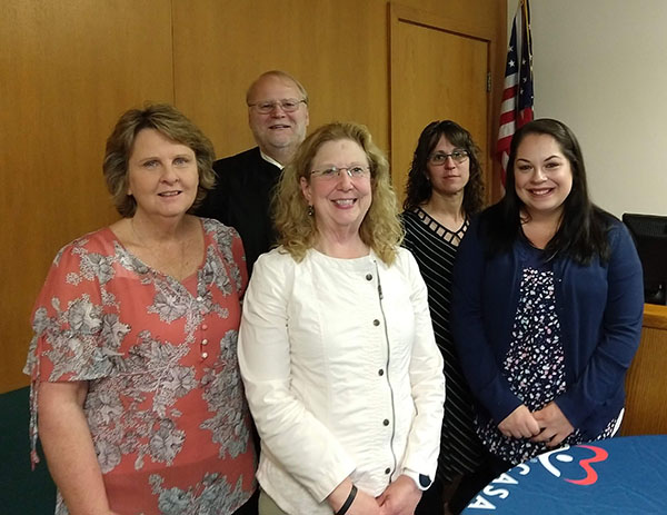 Mason County residents among Oceana CASA volunteers sworn in ...