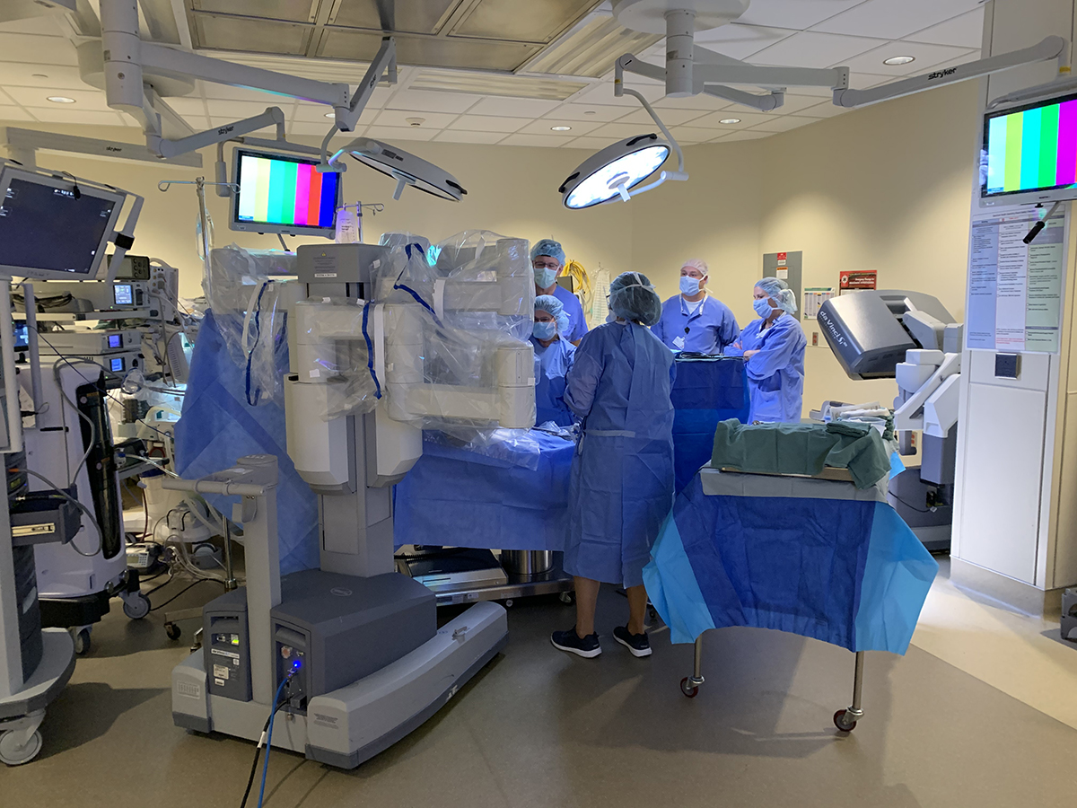 Robot-assisted surgery introduced at Ludington Hospital ...