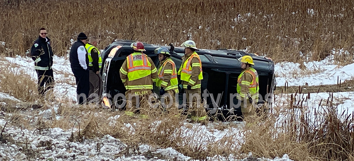 Driver Receives Minor Injuries Following Rollover Crash ...