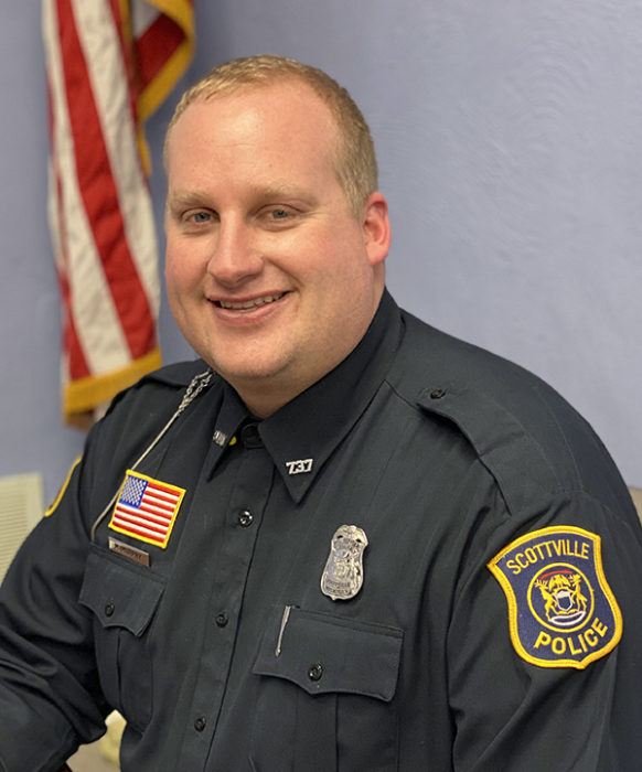 Murphy Named New Scottville Police Chief. | MasonCountyPress.com