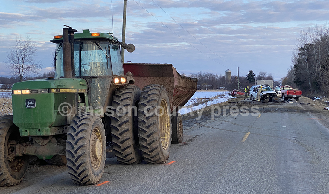 Victims Of Morning Fatal Crash Identified. | MasonCountyPress.com