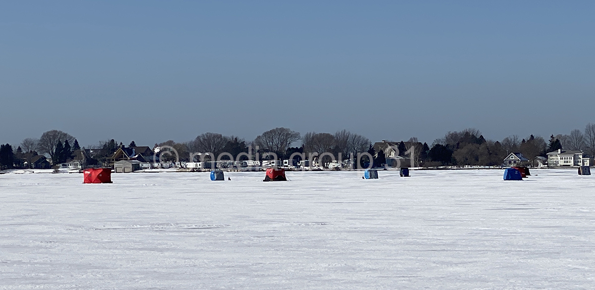 Mild winter makes for lackluster ice fishing season. | MasonCountyPress.com