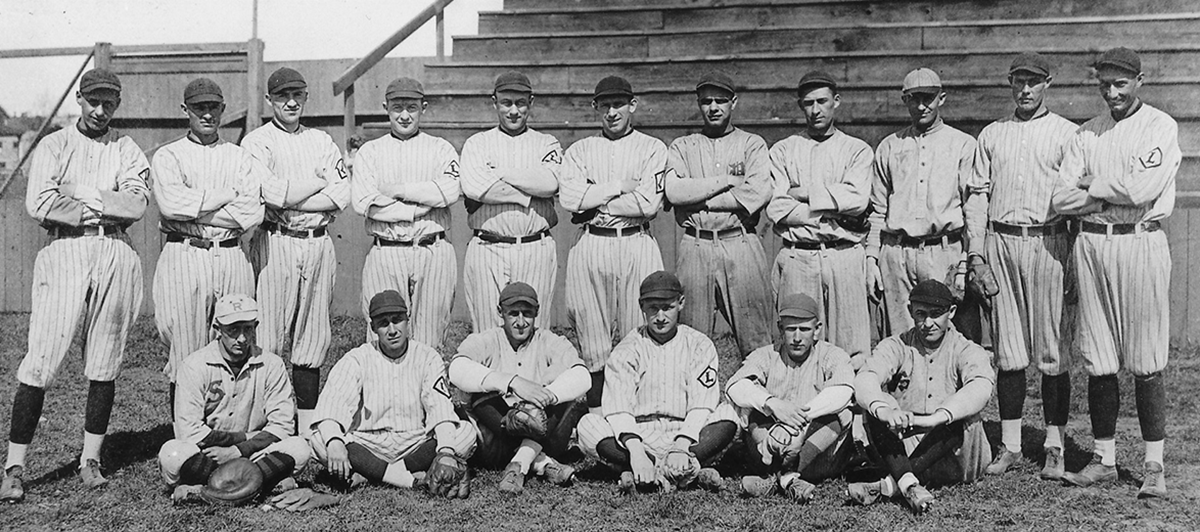 ARDMONT Baseball Team, 1920 - Encyclopedia of Alabama