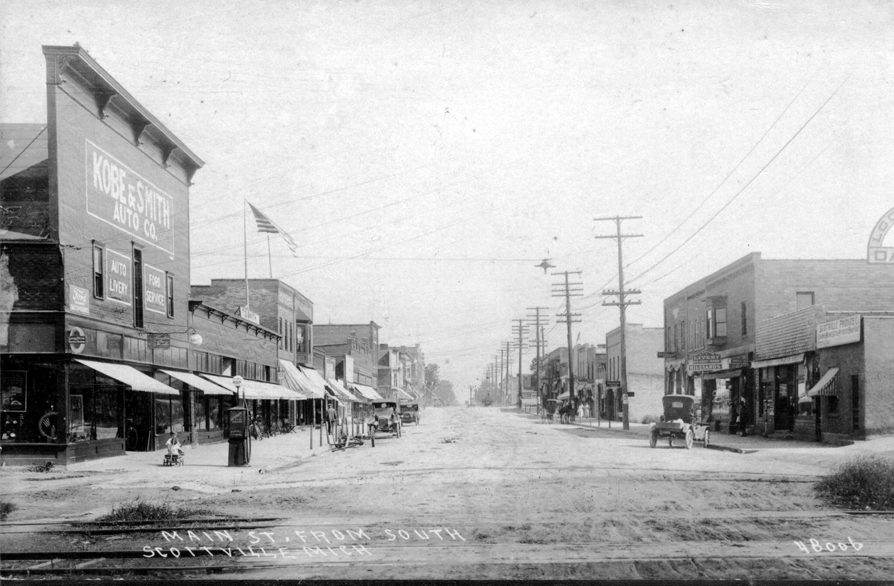 Mason County’s original Ford dealers: Kobe & Smith. | MasonCountyPress.com