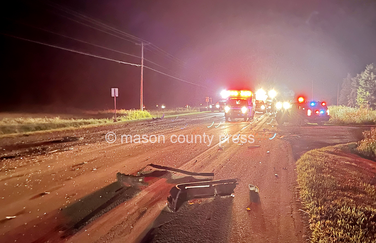 1 Dead; 1 Critical Following US 31 Crash. | MasonCountyPress.com