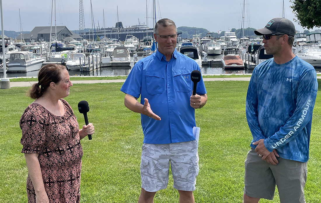 VIDEO Ludington Offshore Classic begins Tuesday.