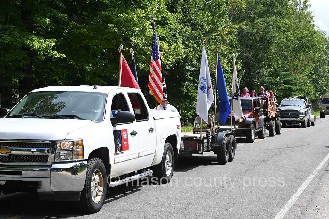 Ruby Creek honors disabled veterans.