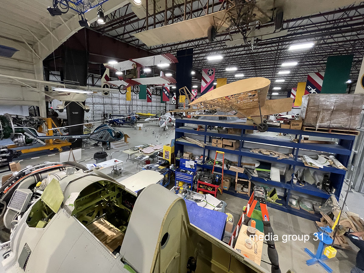 Kalamazoo Air Zoo Offers Glimpse At Aviation History, Real-time ...