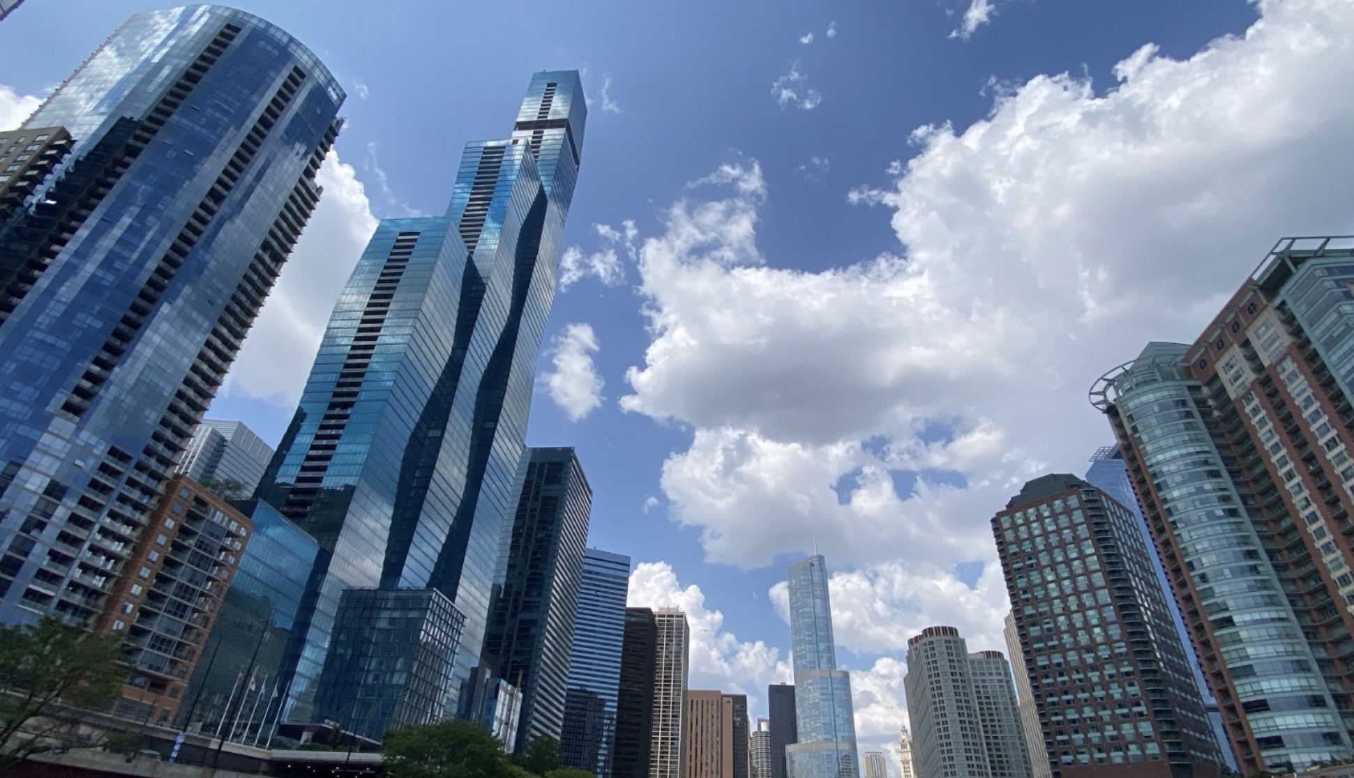 Chicago Skyline Cork Coaster – Neighborly