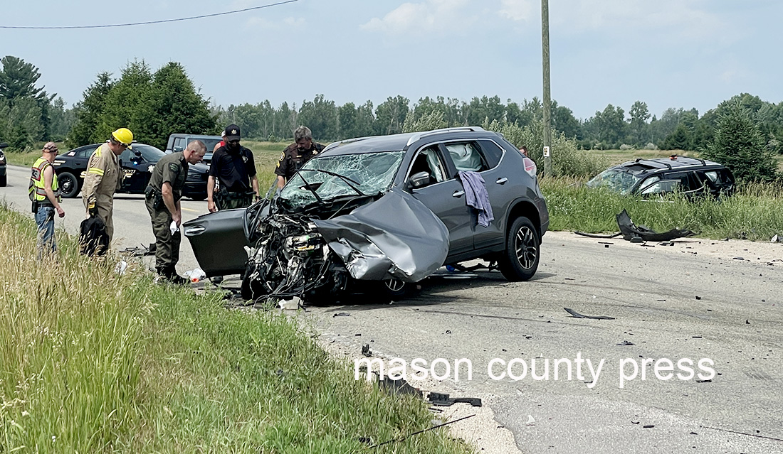 Two Seriously Injured Following Sherman Township Crash ...