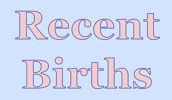 Recent births, posted June 26, 2024