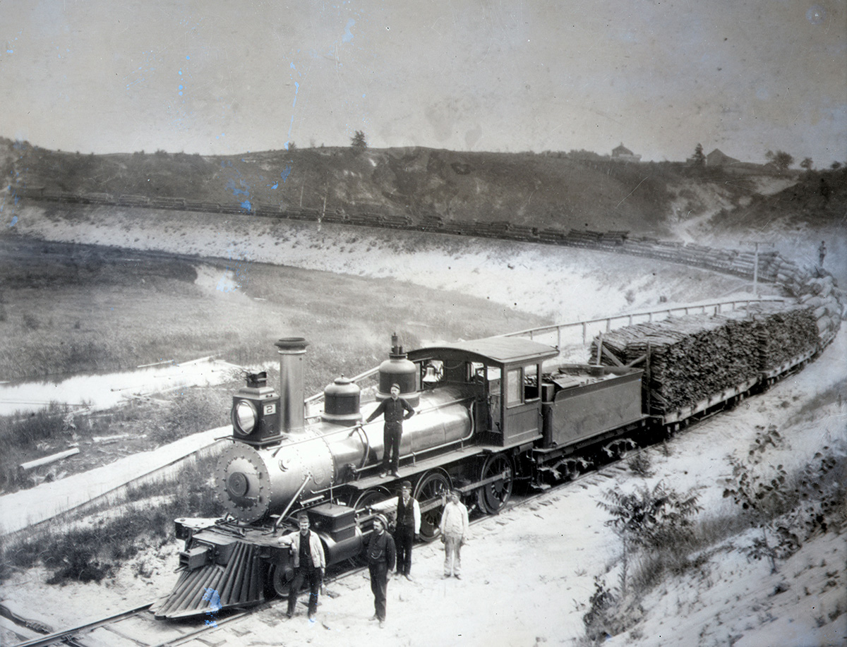 Exploring the old Manistee & Grand Rapids Railroad | MasonCountyPress.com