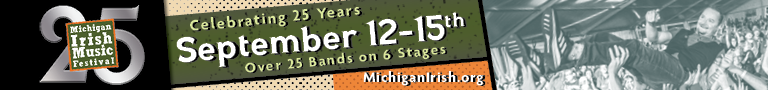 Michigan Irish Music Festival